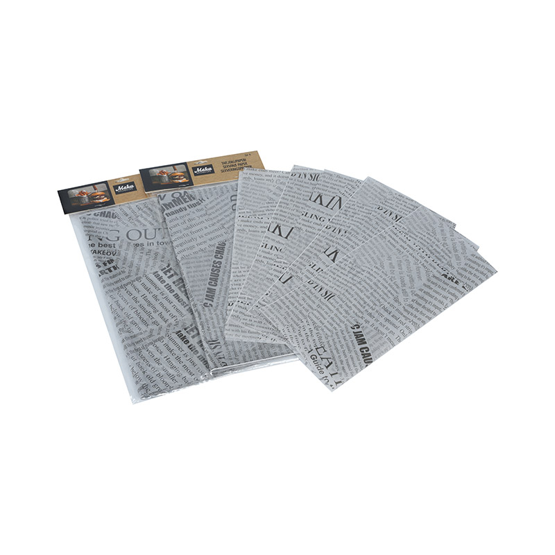 Burger Wrap Charta pro caseo, cartallo liner et cibum packaging